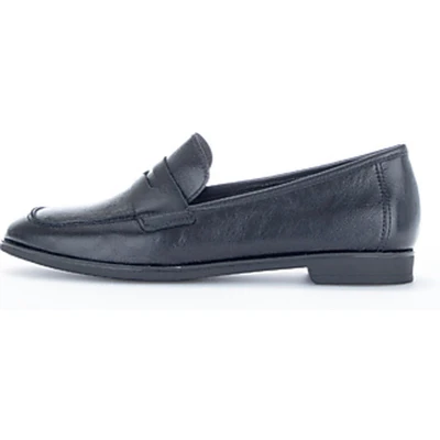 Afbeelding van Gabor 260.2 Loafers Instappers Dames Zwart Maat 36