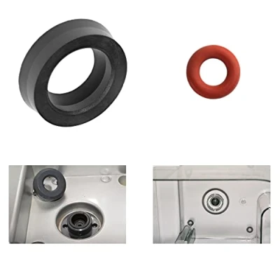 Afbeelding van SW K onderhoudsset, afdichting voor waterreservoir, geschikt Saeco Miele Bosch Siemens Gaggia Tchibo Unold Solis Spidem Satrap TurMix König Rotel Set