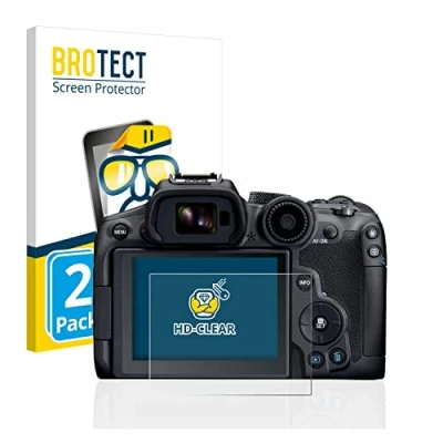 Afbeelding van BROTECT Screenprotector voor Canon EOS R7 Folie Beschermfolie transparant (2 Stuks)