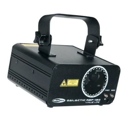 Afbeelding van Showtec Galactic RBP 180 180mW Red Blue Purple Laser