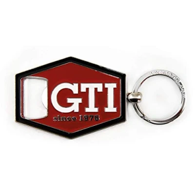 Afbeelding van VW GTI Sleutelhanger/Flessenopener rood