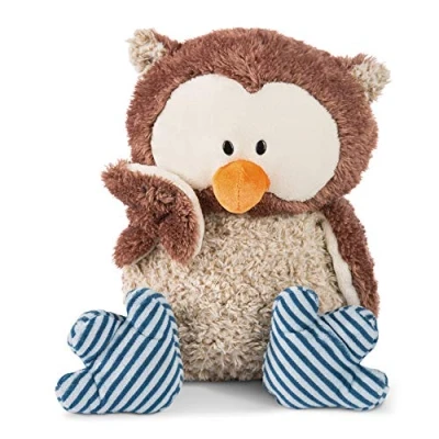Afbeelding van NICI Knuffel uil Oscar met draaibaar hoofd 50cm