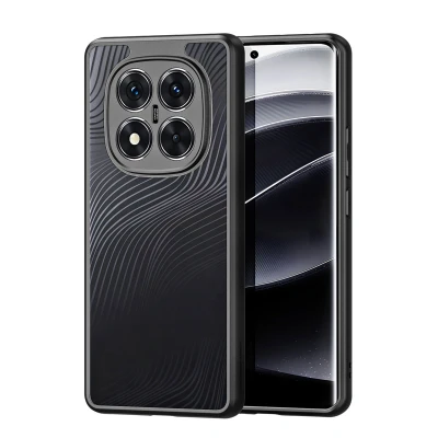 Afbeelding van Dux Ducis Telefoon Hoesje geschikt voor de Xiaomi Redmi Note 14 Pro Plus 5G Back Cover Aimo Series Zwart