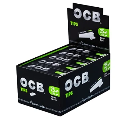 Afbeelding van OCB 9001 Filter Tips 25 nietjes, 50 vellen