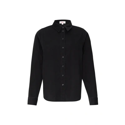 Afbeelding van s.Oliver Overhemdblouse, Dames, Maat: 36, Schwarz