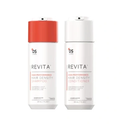Afbeelding van DS Laboratories Revita Shampoo &amp; Conditioner tegen haaruitval voordeelset (2x 205 ml.)