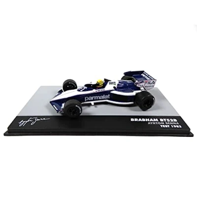 Afbeelding van Altaya 1:43 Formule 1 Brabham BT52B Ayrton Senna Test 1983 (695)