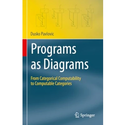 Afbeelding van Programs as Diagrams: From Categorical Computability to Computable Categories