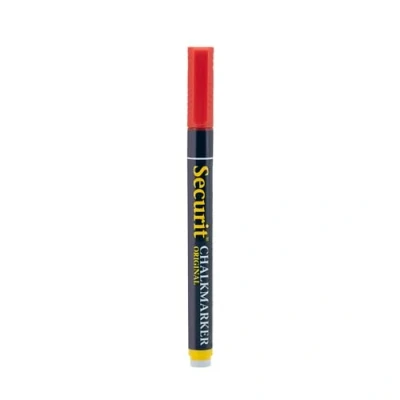 Afbeelding van Securit SMA100 RD krijtstift Rond Rood