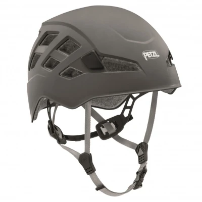 Afbeelding van Petzl Boreo lichtgewicht klimhelm met goede ventilatie Grijs M/L