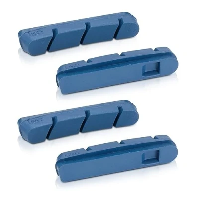 Afbeelding van XLC BS X16 Remblokjes Race Carbon Campagnolo 50 mm Set a 4 Stuks Blauw