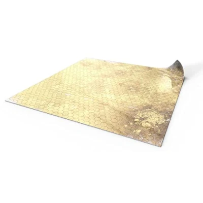 Afbeelding van PLAYMATS Droogblusmat RPG 80x80 Papyrus 1 (zeshoekig)