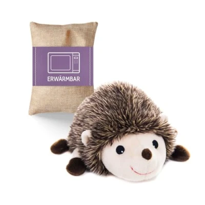 Afbeelding van Magnetron warmte knuffel egel 18 cm Verwijderbare zak Warmte/koelte knuffelegel Kruik knuffels voor kinderen/jongens/meisjes