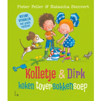 Afbeelding van Kolletje &amp; Dirk koken toversokkensoep