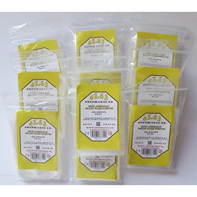Afbeelding van Docsmagic.de 1.000 Mini American Board Game Sleeves 10 Packs 41 x 63 Small US 43 65