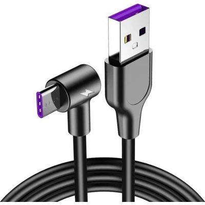 Afbeelding van USB C A Kabel 3 meter USB2.0 High Speed/Quick Charge 2.0/Quick 3.0 Dolphix