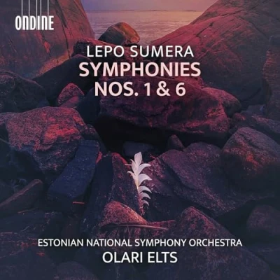 Afbeelding van Estonian National Symphony Orchestra, Olari Elts Sumera: Symphonies Nos. 1 &amp; 6 (CD)