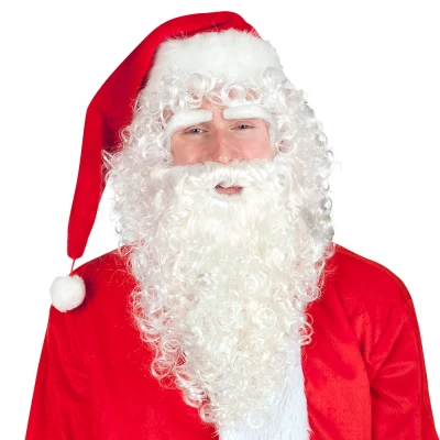 Afbeelding van Boland Set Kerstman de luxe Volwassenen Mannen Kerst