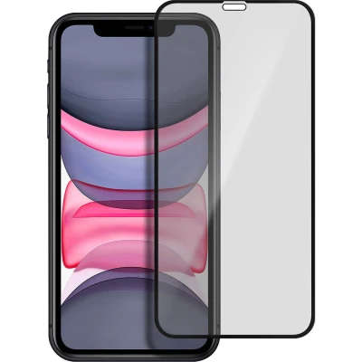 Afbeelding van Geschikt voor Apple iPhone 11 Flexibel Glas 7H Schokbestendig Ultradun 0.2mm 3mk Zwart
