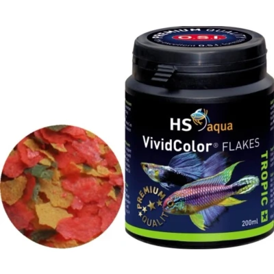 Afbeelding van Hs Aqua Vivid Color Flakes 1000 Ml