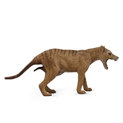 Afbeelding van Collecta Tasmaanse Buidelwolf 11,6 X 4,8 Cm Bruin