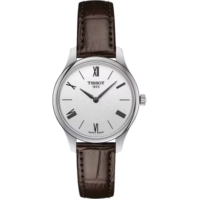 Afbeelding van Tissot 5.5 Lady T0632091603800 Horloge Leer Bruin Ø 31 mm