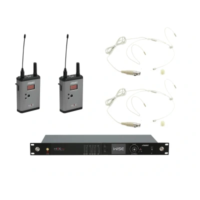 Afbeelding van PSSO Set WISE TWO + 2x BP Headset 518 548MHz