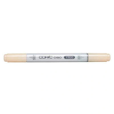 Afbeelding van COPIC Ciao Marker Type YR 00, Powder Pink, veelzijdige layout marker, op alcoholbasis, met een medium breedte en brush tip