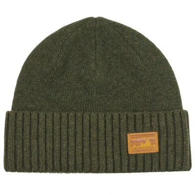Afbeelding van Patagonia Brodeo Beanie Unisex Muts, Maat: One Size, Pine needle green