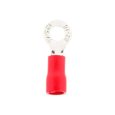 Afbeelding van Zenitech 121742 kabelschoenen, rood, 5 mm, 10 stuks