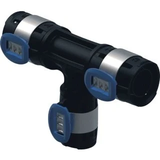 Afbeelding van Geberit FlowFit perskoppeling T stuk 25 x 16