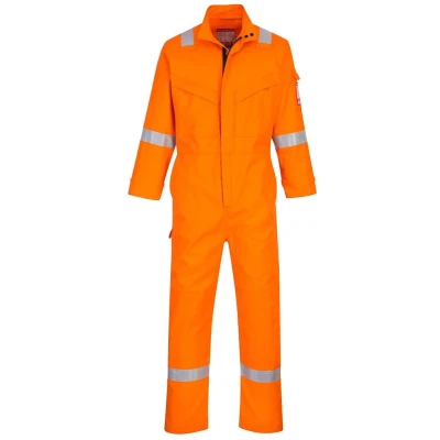 Afbeelding van Portwest FR93 Bizflame overall, oranje, maat S, per stuk
