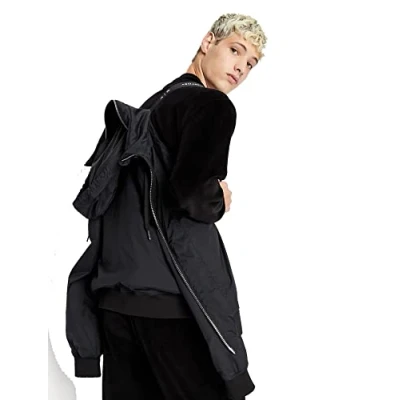 Afbeelding van Armani Exchange Jacket Lichte jas, Heren, Maat: Small, Black