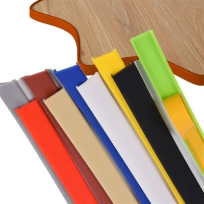 Afbeelding van 5 m Randband Zelfklevende Randbescherming Ommmer Fineerplakband Geen Opstrijken, U vorm TPE Meubelrandband, Zelfborgende Fineerrandrail (Kleur: Zwart, Maat: 17 mm)