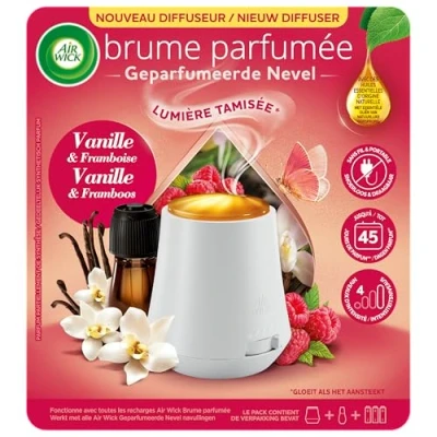 Afbeelding van Air Wick Essential Mist Automatische Luchtverfrisser Starter Kit Vanilla&amp;Raspberry