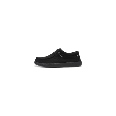 Afbeelding van Walk in Pitas Wally Sportieve veterschoenen, Maat: 40, Black