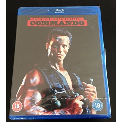 Afbeelding van Commando (Blu ray)