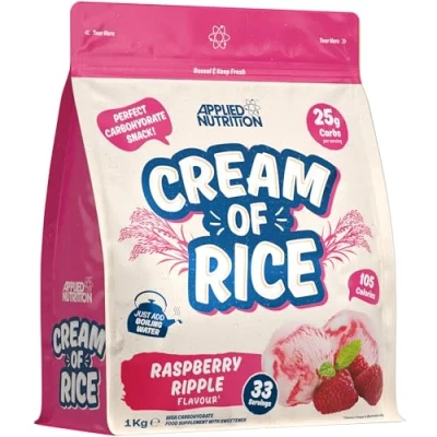 Afbeelding van Cream of Rice 1000gr Raspberry Ripple