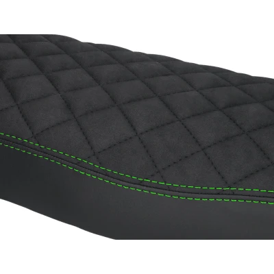 Afbeelding van Schmitt Zadelhoes voor Simson S50, S51, S70 zwart/groen