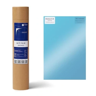 Afbeelding van Antinsky ACF folie 10 inch 220 x 310 0,3 mm voor 3D printer van hars, Phrozen Sonic Mighty 8k, verbeterd met nfep film LCD
