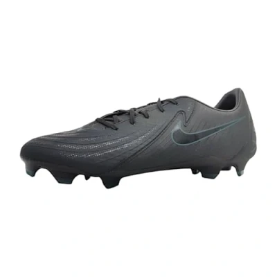 Afbeelding van Nike Performance Phantom GX II Academy FG/MG Voetbalschoenen met Kunststof noppen, Heren, Maat: 39, Black/deep jungle