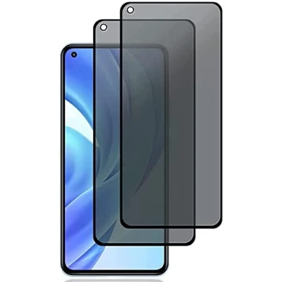 Afbeelding van 2 Pack Anti Spy Screen Protector for Oppo Find X3 Lite 5G Full Privacy Protector, 3D Tempered Glass Film, 9H Hardness Peeping Coverage Scratch