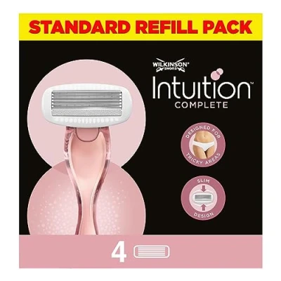 Afbeelding van Wilkinson Sword Intuition Complete Scheermesjes/Navulmesjes 4 Stuks