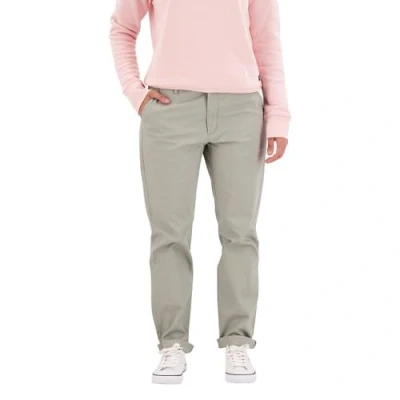 Afbeelding van Dockers Weekend Regular Slim Ankle Fit Chino Broek Beige 32 / 29 Vrouw