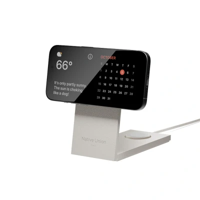 Afbeelding van Native Union Rise 3 in 1 Qi2 Wireless Charger w/adapter Sandstone