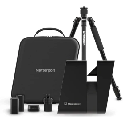 Afbeelding van Matterport Pro3 Performance Kit 3D Lidar Digitale Camera voor het creëren van professionele virtuele tourervaringen met 360 weergaven en 4K fotografie, binnen buitenruimtes