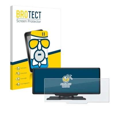 Afbeelding van BROTECT Antireflecterende Glas Screen Protector Mat voor Lamto 9.26&quot; wireless carplay Schermbeschermer [Beschermglas Folie niet Gehard Glas]