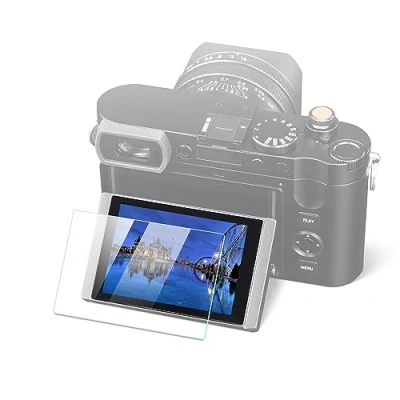 Afbeelding van JJC Uiterst dunne LCD Optische Glas Screen Protector voor Leica Q3 Full frame Digitale Camera
