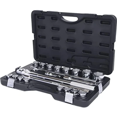 Afbeelding van KS Tools 911.0752 3/4&quot; Dopsleutelset, 21 dlg