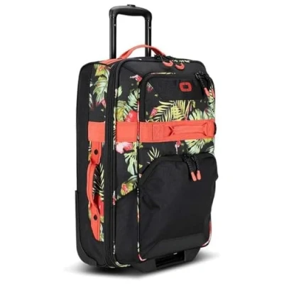 Afbeelding van Ogio Alpha Layover 2 wielen Cabinewagen 56 cm met uitbreidingsplooi Zachte bagage aloha